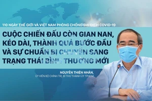 Cuộc chiến đấu còn gian nan, kéo dài, thành quả bước đầu và sự chuẩn bị chuyển sang trạng thái bình thường mới