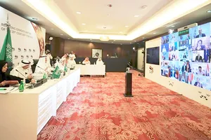 Hội nghị thượng đỉnh trực tuyến G20 hôm 26-3 do Saudi Arabia chủ trì