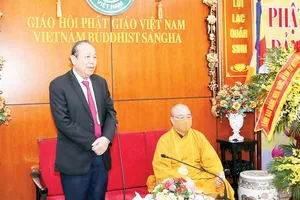 Chúc mừng Đại lễ Phật đản Phật lịch 2564