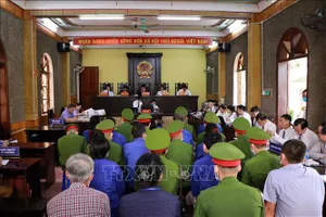 Vụ án nâng điểm thi THPT ở Sơn La: Hàng trăm triệu đồng mỗi suất nâng điểm
