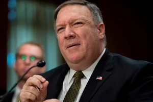 Ngoại trưởng Mỹ Michael Pompeo. Ảnh: AFP