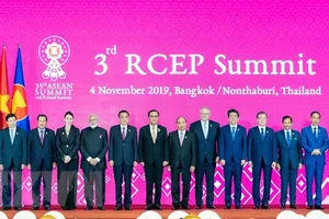 Hàn Quốc thúc đẩy ký kết RCEP