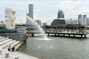 Trung tâm tài chính của Singapore có nguy cơ bị ngập