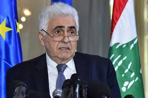 Ngoại trưởng Lebanon Nassif Hitti. Ảnh: The Times of Israel