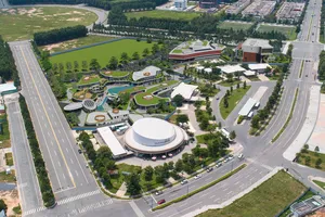 Tập đoàn Xây dựng Hòa Bình khởi công xây dựng hai dự án mới tại Bình Dương