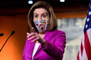 Chủ tịch Hạ viện Mỹ Nancy Pelosi 