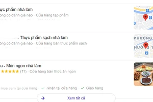 Nguy cơ từ thực phẩm “nhà làm”