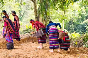 Lễ hội trỉa lúa và hò thuốc cá là di sản văn hóa phi vật thể quốc gia