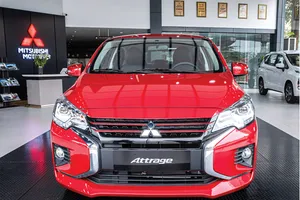New Attrage CVT Premium an toàn và tiện nghi hơn
