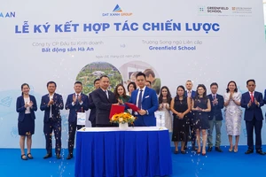 Chủ đầu tư Gem Sky World ký kết hợp tác với hệ thống giáo dục đạt chuẩn quốc tế