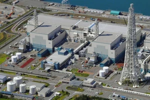 Nhà máy Kashiwazaki-Kariwa của công ty TEPCO tại tỉnh Niigata, Nhật Bản. Nguồn: Kyodo