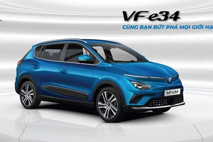 VinFast VF e34 - cuộc cách mạng trên thị trường ô tô Việt Nam