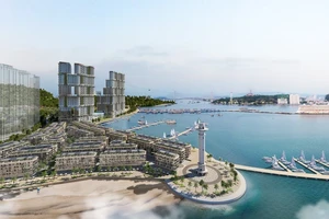 Sun Group ra mắt tổ hợp bất động sản, giải trí Sun Marina bên Vịnh Hạ Long