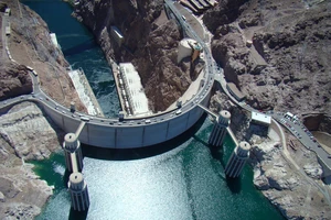 Đập thủy điện Hoover Dam ở Mỹ