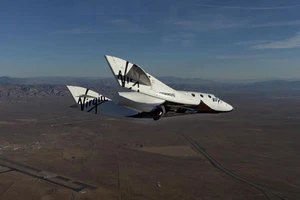 Tàu vũ trụ của Virgin Galatic. Ảnh: Virgin Galactic