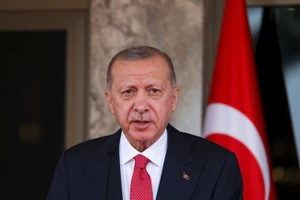 Tổng thống Thổ Nhĩ Kỳ Recep Tayyip Erdogan. Ảnh: Reuters