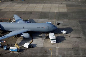 Máy bay KC-46A. Nguồn Reuters