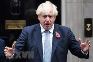 Thủ tướng Anh Boris Johnson. Ảnh: AFP/TTXVN