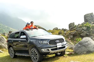 Ford Everest - Cùng bạn đánh thức cảm hứng phiêu lưu trong bối cảnh bình thường mới