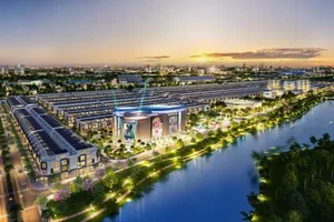 Ký kết phát triển Khu đô thị Dragon Pearl Tây Sài Gòn