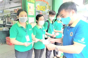 Chăm lo tết cho công đoàn viên khó khăn trong hệ thống Co.op Food