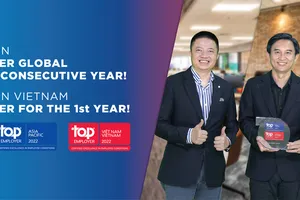 Saint-Gobain được vinh danh danh hiệu Global Top Employer năm thứ bảy liên tiếp