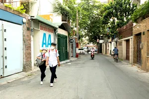 TPHCM 20 năm hiến đất mở rộng hẻm - Khi lòng dân đã thuận