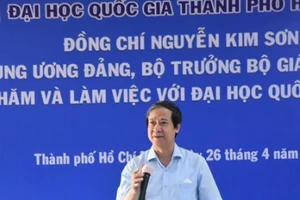 Kiến nghị Chính phủ sớm ban hành nghị định mới về đại học quốc gia