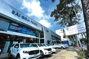 Sài Gòn Ford và chương trình “Dán thẻ VETC” miễn phí cho khách hàng