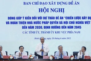 Hướng tới một xã hội dân chủ, công bằng, công lý, hiện đại, nhân văn