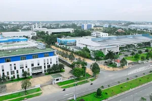 Khu Công nghệ cao ở Thành phố Hồ Chí Minh. Ảnh: TTXVN