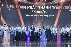 Liên hoan Phát thanh toàn quốc lần thứ XV-2022: Cuộc hội ngộ nghĩa tình