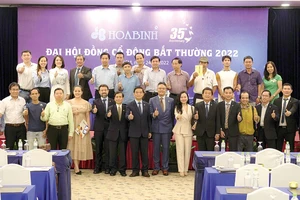 Đại hội đồng cổ đông bất thường 2022: Cổ đông HBC đồng thuận 100% các nội dung tờ trình 