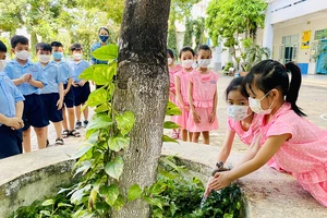 Lan tỏa mô hình “Trường học xanh”