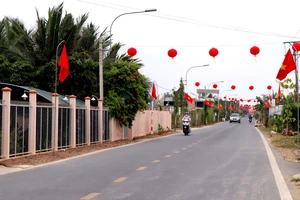 Huyện Cần Đước: Sôi nổi phong trào xây dựng đời sống văn hóa