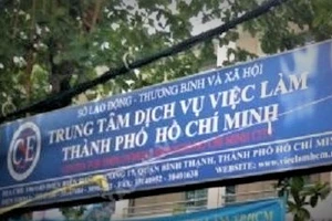 Kiến nghị điều tra sai phạm tại Trung tâm Dịch vụ việc làm TPHCM