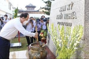 Kỷ niệm 82 năm ngày Nam Kỳ khởi nghĩa (23-11-1940 - 23-11-2022): Điểm son trong lịch sử dân tộc