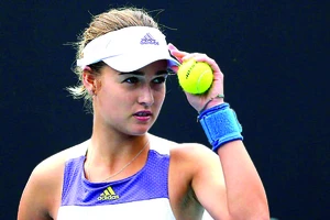 Những mỹ nữ mới của WTA Tour