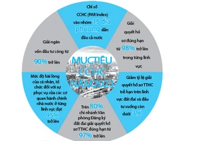 Nỗ lực cải cách, đổi mới cho năm bản lề