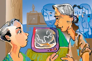Tiền lì xì của cu Dồ