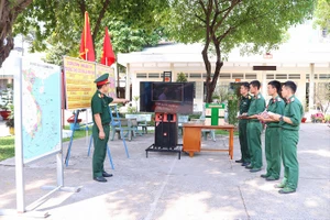 Lính trẻ trên mặt trận khoa học