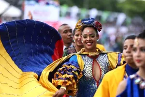 Điệu nhảy salsa thêm hương vị cho Hội sách Bogota
