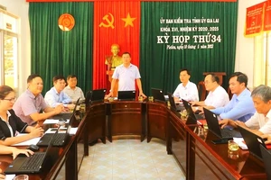 Kỷ luật nhiều lãnh đạo, nguyên lãnh đạo Sở TN-MT Gia Lai