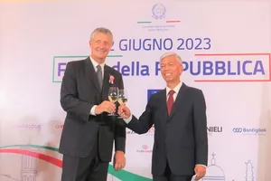 Kỷ niệm 77 năm Quốc khánh Italy