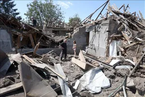 Ukraine kêu gọi tài trợ để tái thiết đất nước