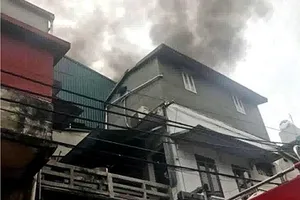 Cháy nhà ở phố cổ Hà Nội, 2 anh em thiệt mạng