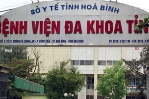 Sản phụ tử vong bất thường ở Bệnh viện tỉnh Hòa Bình 