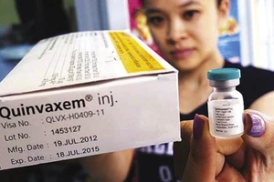 Đưa vaccine mới thay thế vaccine Quinvaxem 