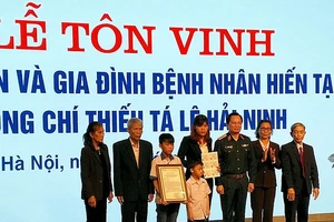 Xúc động vị Thiếu tá hiến tạng thắp lên sự sống cho nhiều người