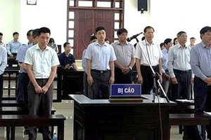 Y án 13 năm tù đối với ông Đinh La Thăng